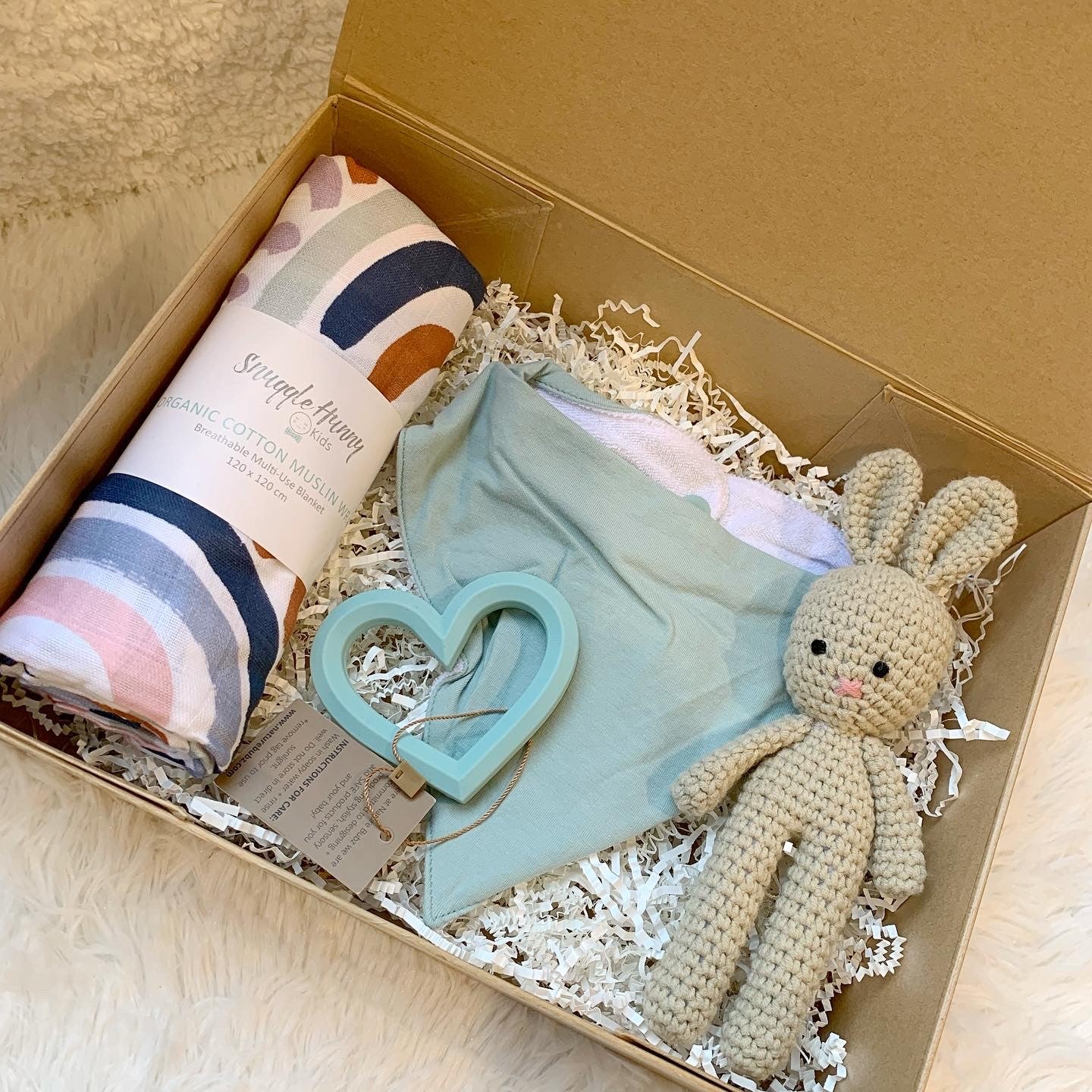 Over the Rainbow Baby Gift Box