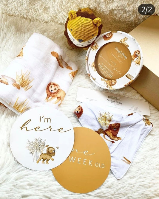 Roar Little Lion Baby Gift Box