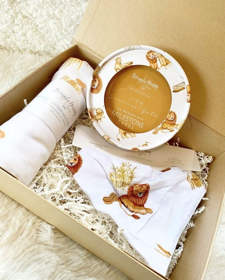 Roar Little Lion Baby Gift Box